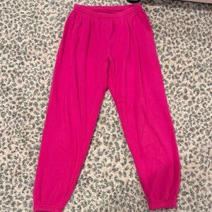 Katie J NYC Pink Sweatpants